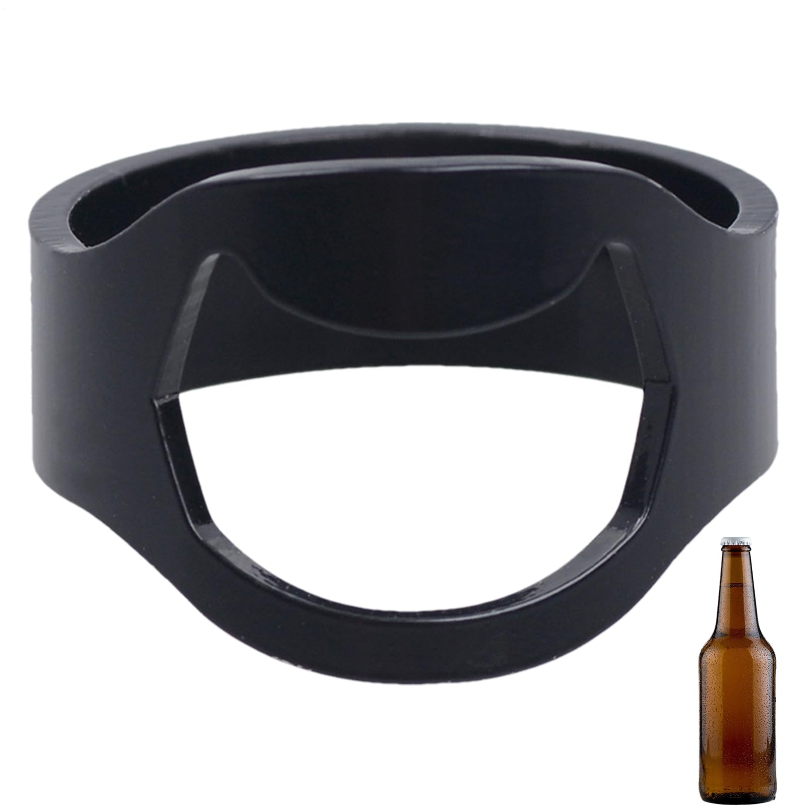 Amazon | ビール栓抜きリング、男性用栓抜きリング | リング